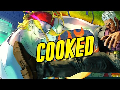 THIS URIEN COOKED MY ALEX