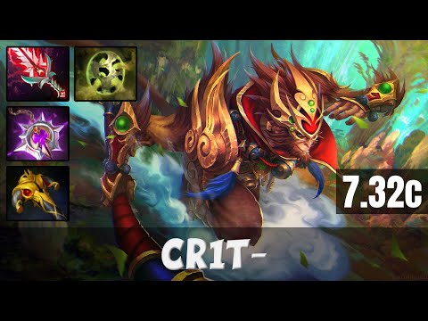 CR1T- Monkey King MID LANE | Dota 2 Pro Gameplay