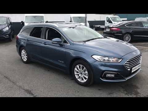 2021 Ford Mondeo 2.0 HEV Petrol Hybrid Titanium Estate