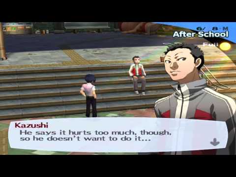 Persona 3 FES HD Walkthrough Part 68: Kaz Part 8/Moonlit Serenade Part 1