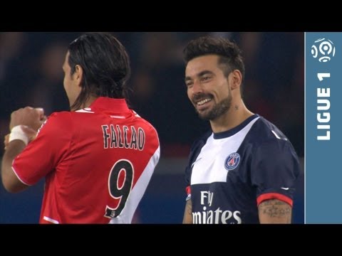 The Best Actions of PSG vs Monaco - 2013/2014