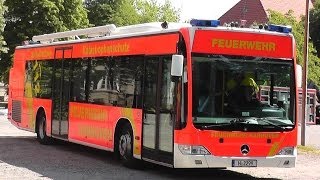 preview picture of video 'Großalarmübung (LNA/MANV) Feuerwehr/Rettungsdienst Hannover (HD)'