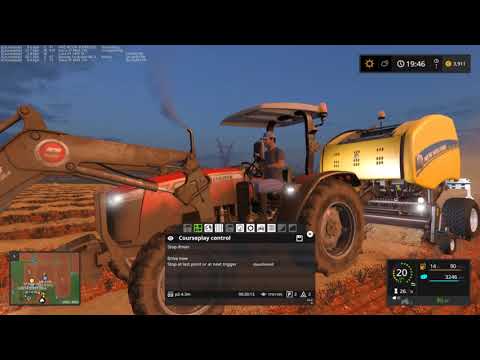 [FS17] Platinum Edition Estancia Lapacho - More Grass for Silage - Part 7