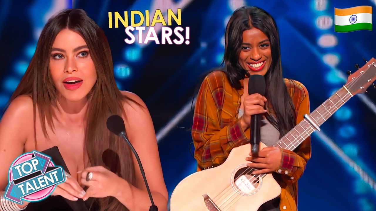 Insane INDIAN Contestants Who Left Everyone Speechless on AGT! 🇮🇳 Watch THIS!