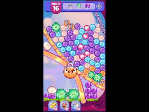 Angry Birds Dream Blast Level 1806 - NO BOOSTERS 😠🐦💤🎈 | SKILLGAMING ✔️
