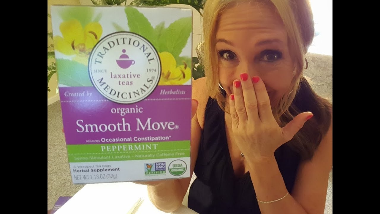 Smooth Move Tea Review | Laxative Tea | It Works!