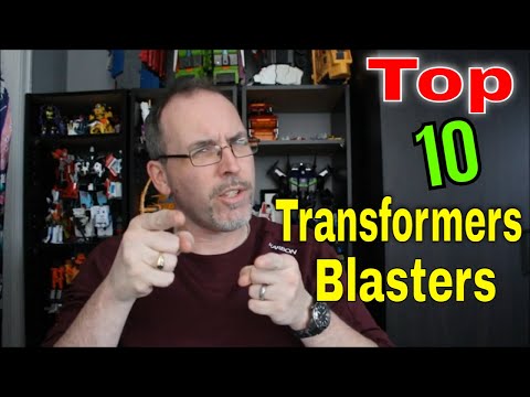 GotBot Counts Down: Top 10 Transformers Blasters