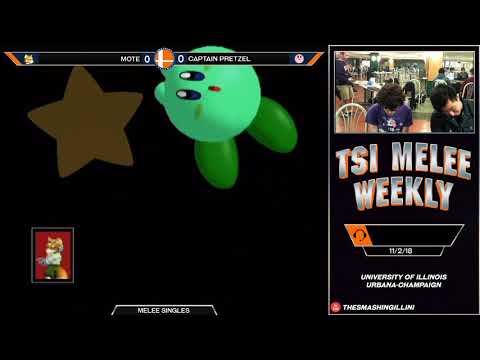 [TSI Weekly] Captain Pretzel (Kirby) vs. Mote (Fox) SSBM Singles