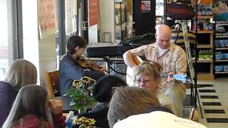 Roger Netherton and Matt Croisant play "Growling Old Man and Grumbling Old Woman"