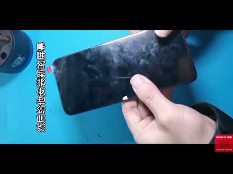 how to fix and restored phone screen nova 7SE