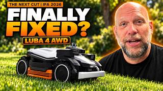 Mammotion Luba 4 AWD: Finally Worth the Upgrade? | The Next Cut