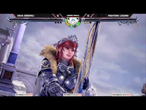 Soul Calibur VI @ NLBC 209 - Deus EndersJ vs Fighters Legend [4K/60fps]
