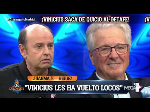 😎 JUANMA RODRÍGUEZ ALUCINA CON VINICIUS 😎