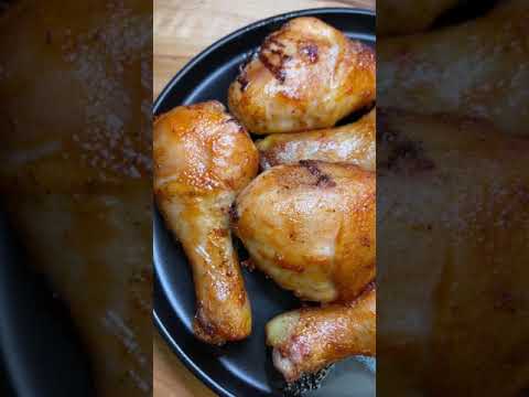 I made bbq chicken legs in the airfryer