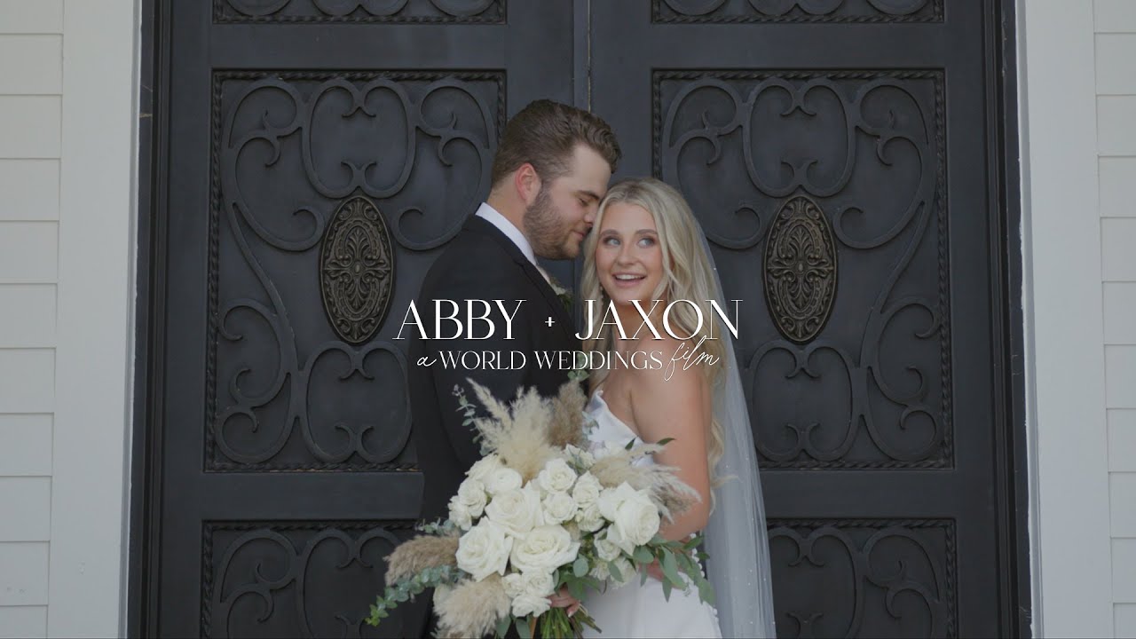 "I've Been Waiting For This Day For 9 Years" || Summer Wedding in Fredericksburg, Texas