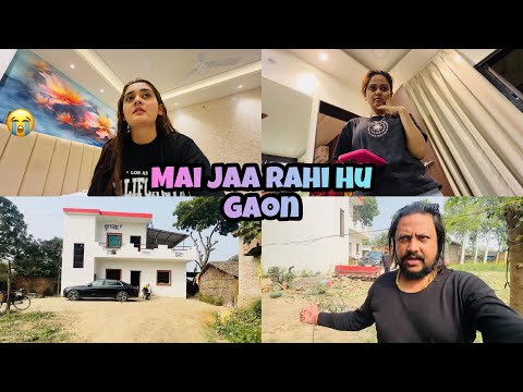 Mere Gaon me Kuch serious hua hai 🥺 We also Going to my Village