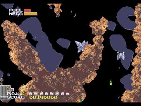 Sub-Terrania (1993) - MegaDrive - (1CC) - SCORE: 570823