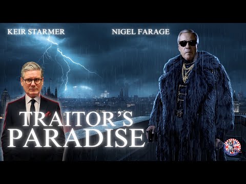 Nigel Farage's GANGSTA'S PARADISE Parody: EPIC Keir Starmer Roast!