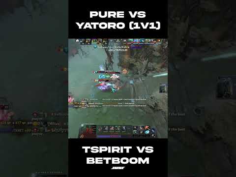 (HYPE!!) PURE VS YATORO 1V1 IN RIVER.