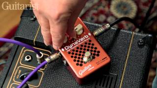 Video thumbnail for EBS Guitar Edition Red Twister, DynaVerb & MultiComp Pedals Demo by Guitarist