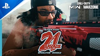 COD: MW II & Warzone - 21 Savage Operator Bundle Trailer