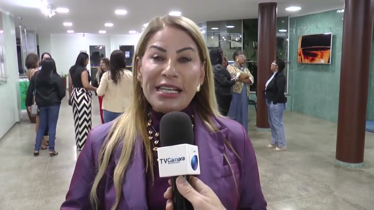 PREVENIR É UM ATO DE AMOR | Vereadora Delmah Pedra na Tribuna Popular de Barreiras