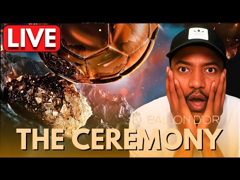 🏆 BALLON D’OR 2025 WATCH ALONG | Full Ceremony Reaction | Dembélé, Yamal, Raphinha