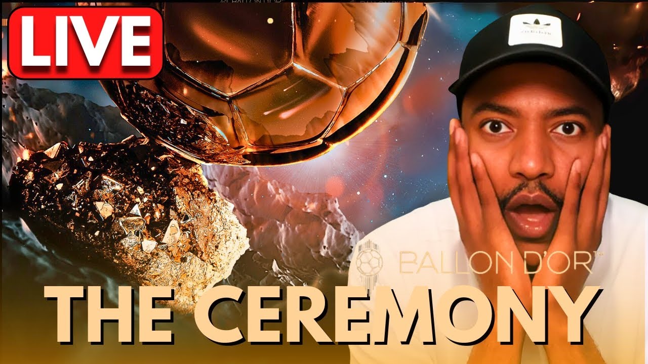 🔴 BALLON D'OR 2025 LIVE / IS THE WINNER DEMBELE, YAMAL, RAPHINHA? / BALLON D’OR LIVE