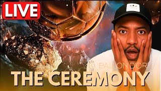 ???? BALLON D'OR 2025 LIVE / IS THE WINNER DEMBELE, YAMAL, RAPHINHA? / BALLON D’OR LIVE