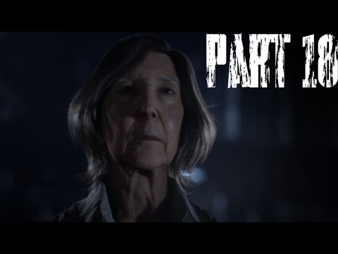 THE QUARRY Walkthrough Gameplay Part 18 - The Matriarch Chapter 9 (4K/HD)