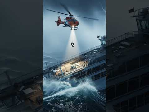 Thumbnail for The Cruise Ship That Almost Became the Next Titanic #mystery #titanic #shorts