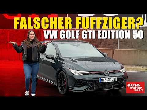 Erster Test: VW Golf GTI Edition 50