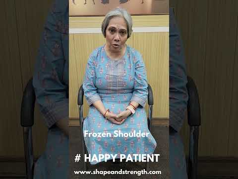 Patient review of physiotherapy at Shape and Strength in Kolkata