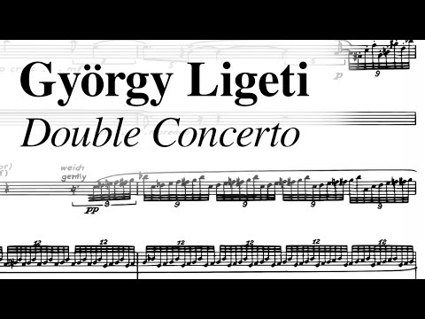 György Ligeti – Double Concerto for Flute & Oboe (1972)