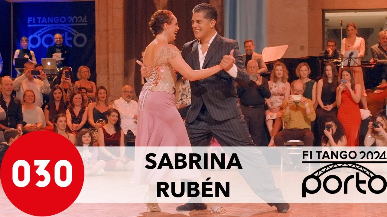 Sabrina and Ruben Veliz – Mi dolor at FI Tango Festival Porto 2024