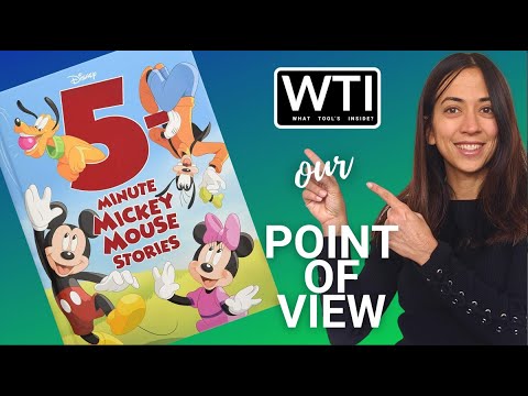 Cymbolix 5-Minute Micky Mouse Stories - WTI product video review