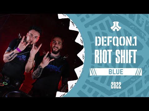 Riot Shift presents Dystopia LIVE | Defqon.1 Weekend Festival 2022 | Friday | BLUE