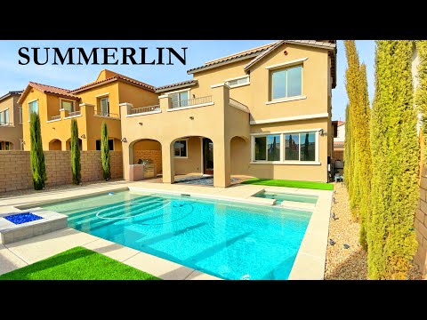 Stunning Upgraded Home For Sale w/360 Strip & Mt Views $660K | 2302 SqFt | Summerlin Las Vegas NV