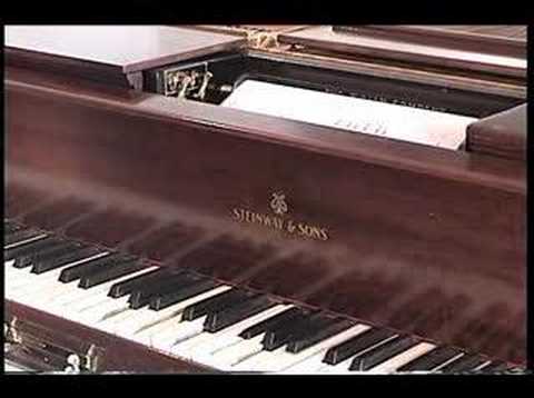 Steinway Duo Art Player Piano, unusual