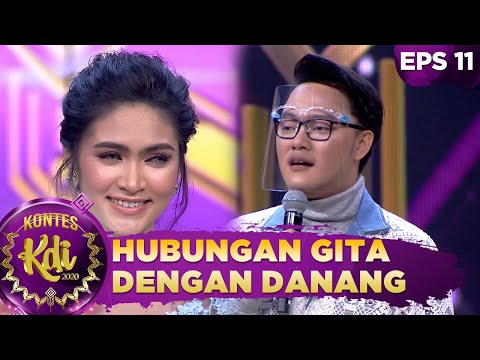 Gosip Makin Menyebar, Bagaimana Hubungan Danang Dengan Gita KDI 2020 Yang Sebenarnya? - KONTES KDI