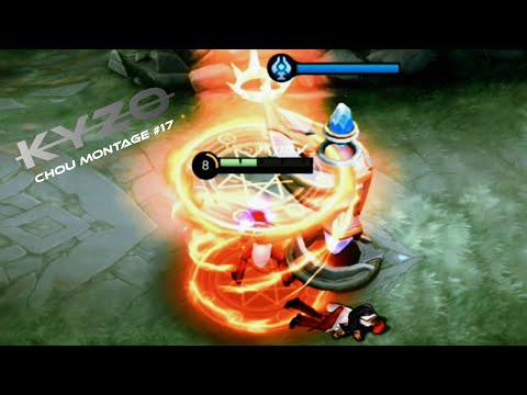 KYZO Chou montage-17 |MLBB ✔