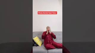 Download lagu Jangan sampai salah posisi bantal saat tidur, cek disini yuk! #shorts #tidur #insomnia #sakitleher mp3