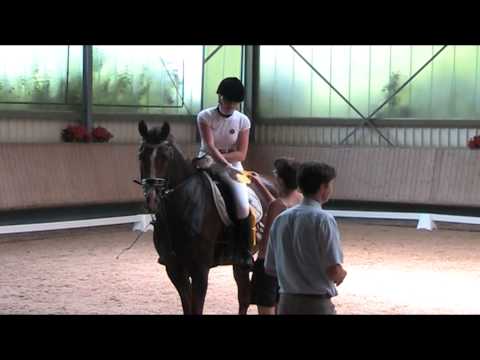 Siegerehrung - 1.Platz Dressman und Nora Reittunier Güglingen