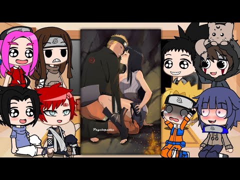 🥀NARUTO AND HIS FRIENDS REACT TO NARUTO UZUMAKI AND UCHIHA CLAN // GACHA CLUB // NARUTO SERIES ;