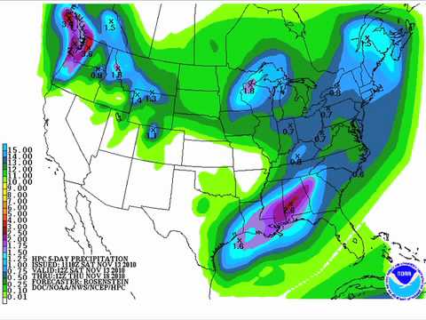 November 13 Weather Xtreme Video