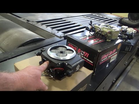 TBI EFI Comparison! Holley Sniper, ACES Killshot, ACES Killshot 2, FiTech!