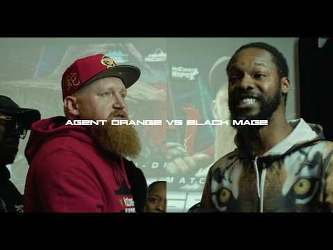 Agent Orange vs Black Mage