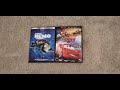 Finding Nemo 2003 DVD And Cars 2006 DVD 4 18 21