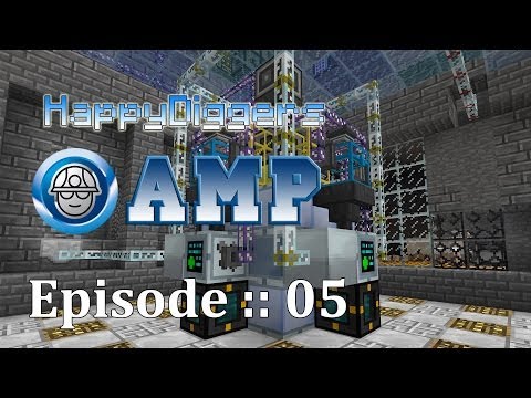 HappyDiggers AMP E05 Load balancing the Industrial Grinder and talking computers