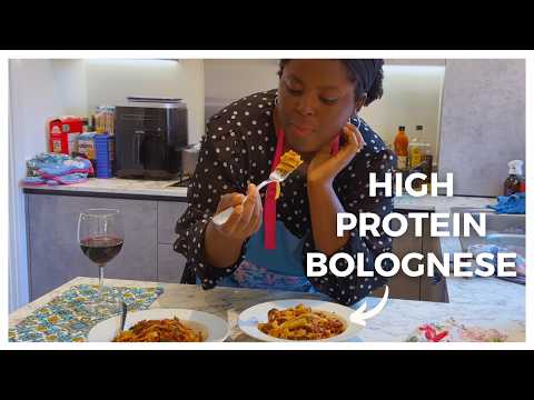 High Protein Lentil Bolognese | My New Kitchen + Naked Wines!
